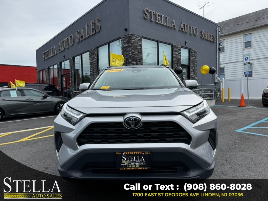 Used Toyota RAV4 XLE FWD (Natl) 2024 | Stella Auto Sales. Linden, New Jersey