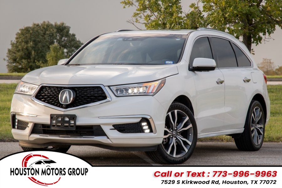 2019 Acura MDX FWD w/Advance Pkg, available for sale in Houston, Texas | Houston Motors Group LLC. Houston, Texas