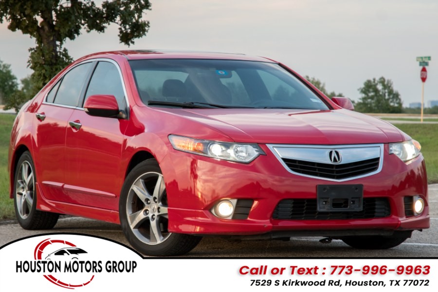 2013 Acura TSX 4dr Sdn I4 Auto Special Edition, available for sale in Houston, Texas | Houston Motors Group LLC. Houston, Texas