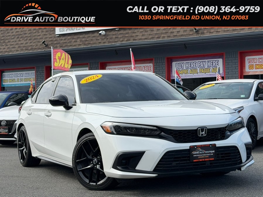 2024 Honda Civic Hatchback Sport CVT, available for sale in Union, New Jersey | Drive Auto Boutique. Union, New Jersey