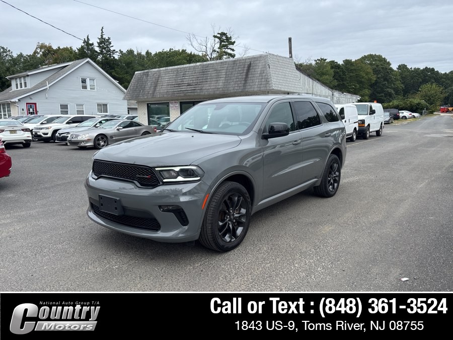 2021 Dodge Durango SXT Plus AWD, available for sale in Toms River, New Jersey | Country Motors. Toms River, New Jersey
