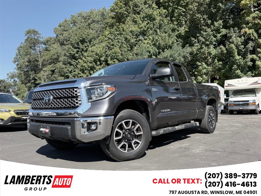 Used 2018 Toyota Tundra in Winslow, Maine | Lamberts Auto Group LLC. Winslow, Maine