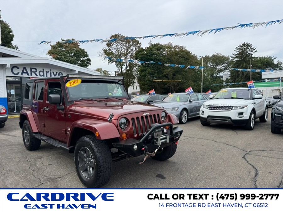 Used 2007 Jeep Wrangler in East Haven, Connecticut | Cardrive Auto Group 5 LLC. East Haven, Connecticut