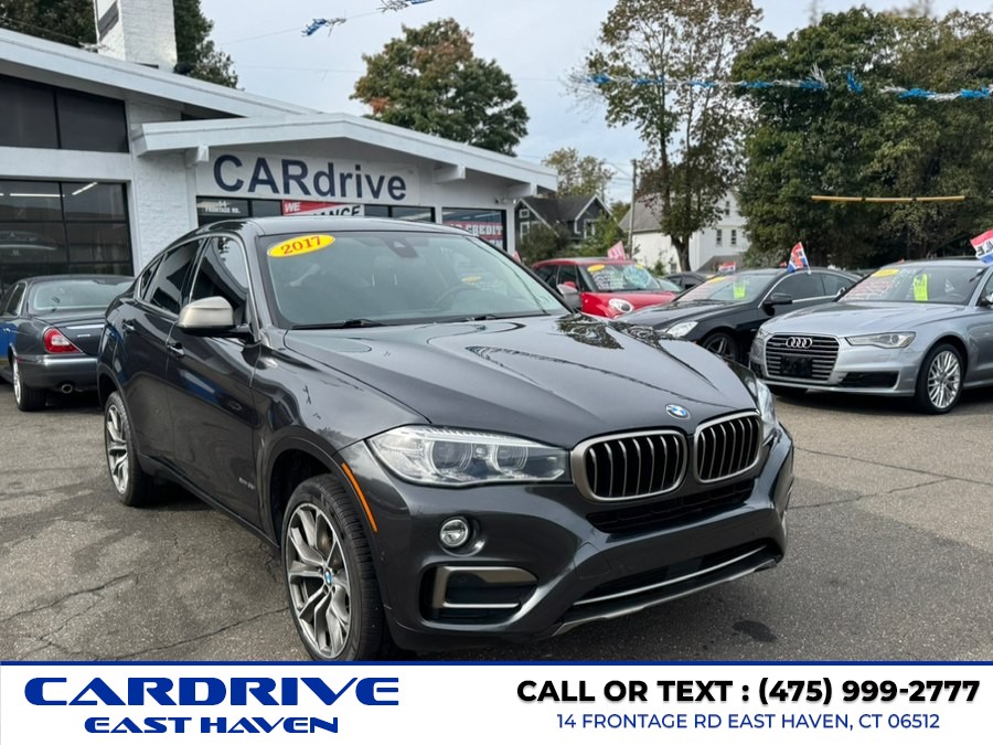 2017 BMW X6 xDrive35i Sports Activity Coupe, available for sale in East Haven, Connecticut | Cardrive Auto Group 5 LLC. East Haven, Connecticut