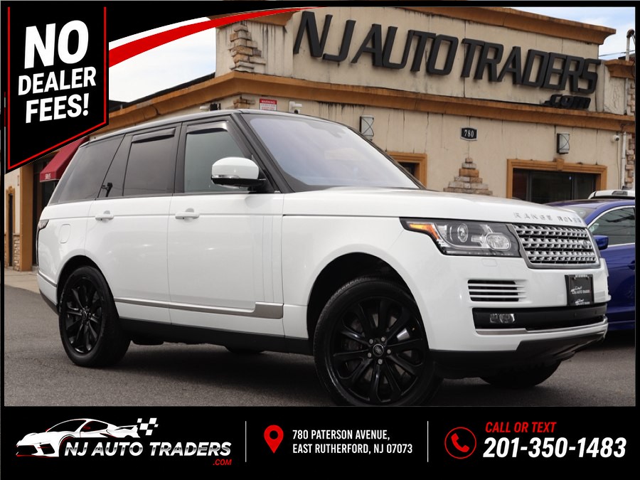 Used 2016 Land Rover Range Rover in East Rutherford, New Jersey | NJ Auto Traders. East Rutherford, New Jersey