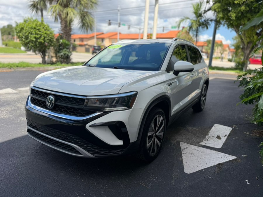 Used 2022 Volkswagen Taos in Hialeah, Florida | The Palm Motors LLC. Hialeah, Florida