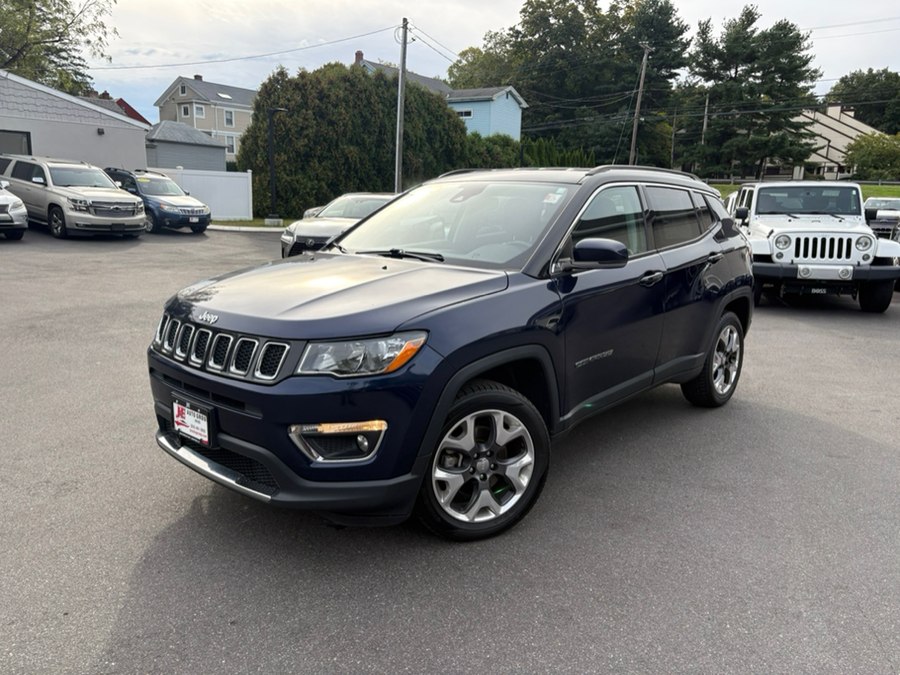 Used 2021 Jeep Compass in Branford, Connecticut | J&E Auto Sales LLC. Branford, Connecticut
