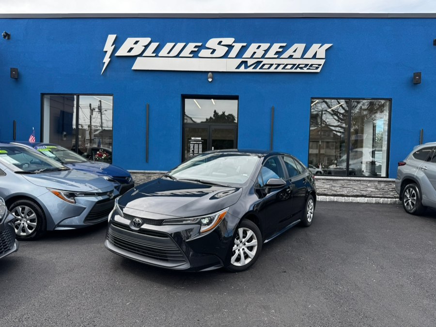 2024 Toyota Corolla LE CVT (Natl), available for sale in Elizabeth, New Jersey | Blue Streak Motors. Elizabeth, New Jersey