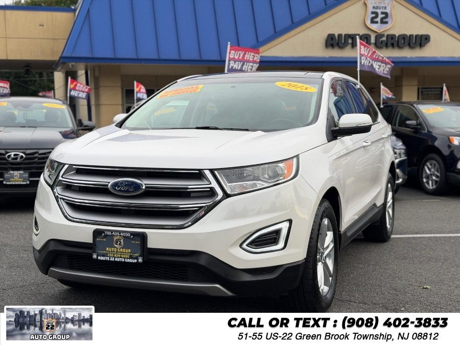 Used 2018 Ford Edge in Green Brook Township, New Jersey | Route 22 Auto Group. Green Brook Township, New Jersey