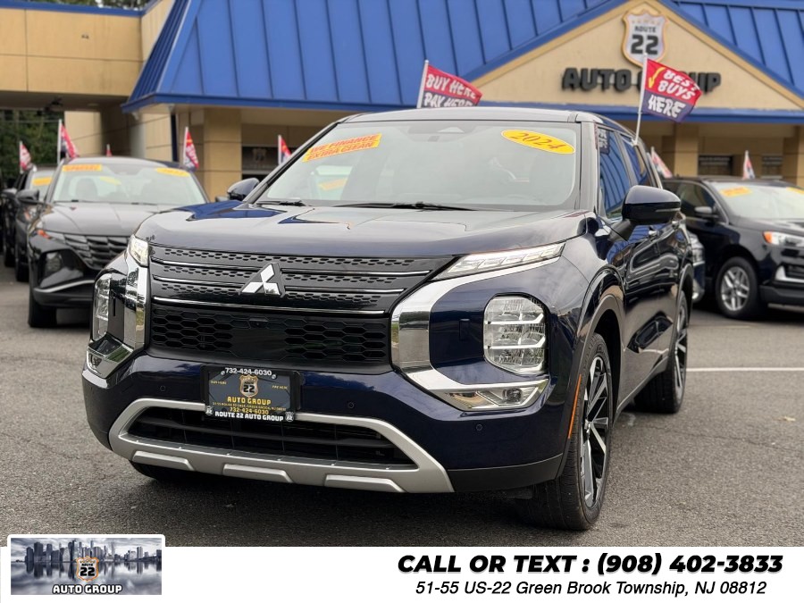Used 2024 Mitsubishi Outlander in Green Brook Township, New Jersey | Route 22 Auto Group. Green Brook Township, New Jersey