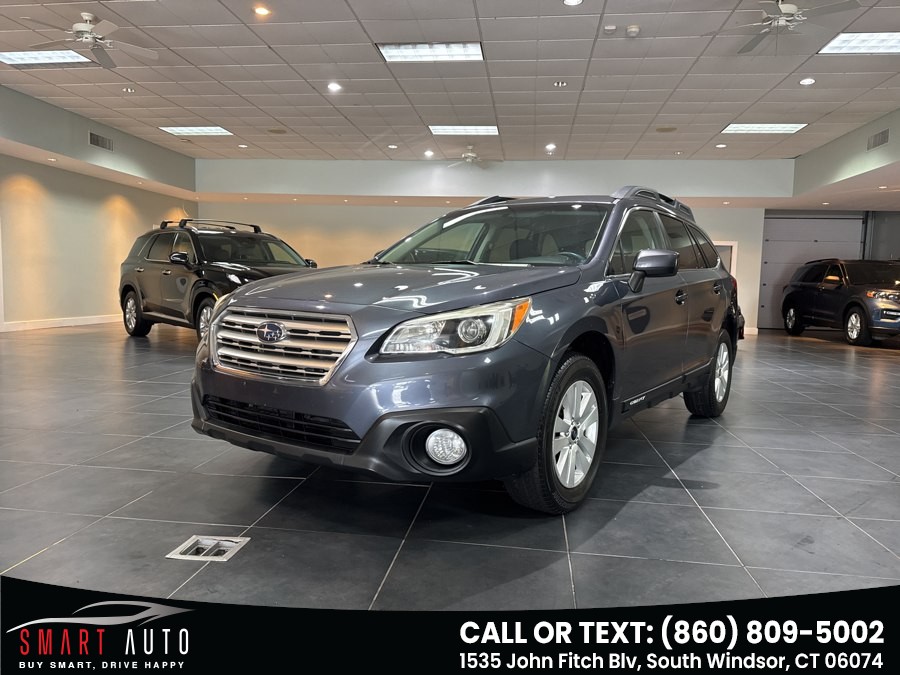 2016 Subaru Outback 4dr Wgn 2.5i Premium PZEV, available for sale in South Windsor, Connecticut | Smart Auto LLC. South Windsor, Connecticut