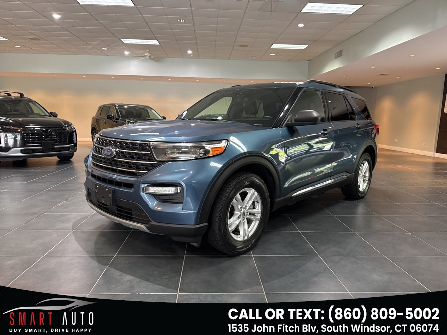 2020 Ford Explorer XLT 4WD, available for sale in South Windsor, Connecticut | Smart Auto LLC. South Windsor, Connecticut