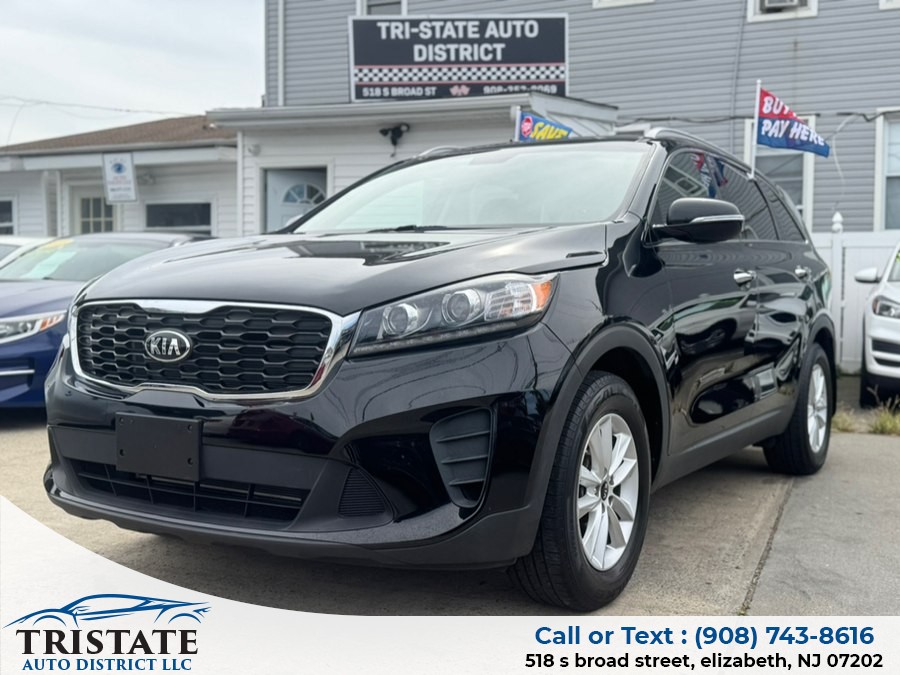 2019 Kia Sorento LX FWD, available for sale in Elizabeth, New Jersey | Tristate Auto District LLC. Elizabeth, New Jersey