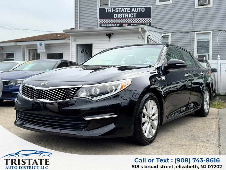 2017 Kia Optima EX Auto, available for sale in Elizabeth, New Jersey | Tristate Auto District LLC. Elizabeth, New Jersey