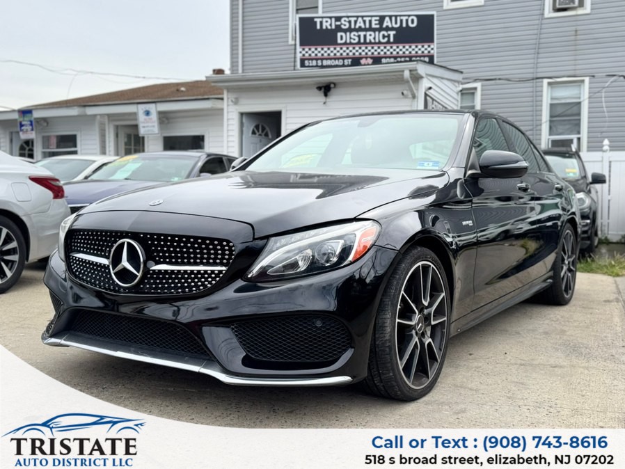 2017 Mercedes-Benz C-Class AMG C 43 4MATIC Sedan, available for sale in Elizabeth, New Jersey | Tristate Auto District LLC. Elizabeth, New Jersey