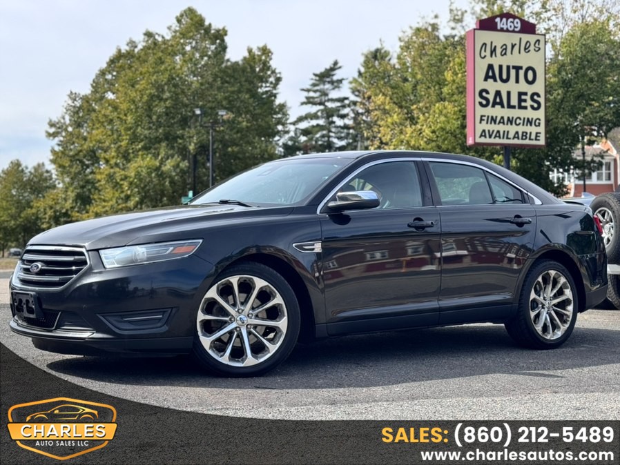 Used 2014 Ford Taurus in Springfield, Massachusetts | Charles Auto Sales LLC. Springfield, Massachusetts