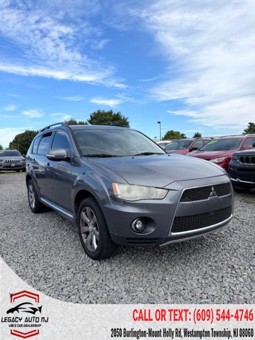 2010 Mitsubishi Outlander 4WD 4dr XLS, available for sale in Westampton Township, New Jersey | Legacy Auto NJ. Westampton Township, New Jersey