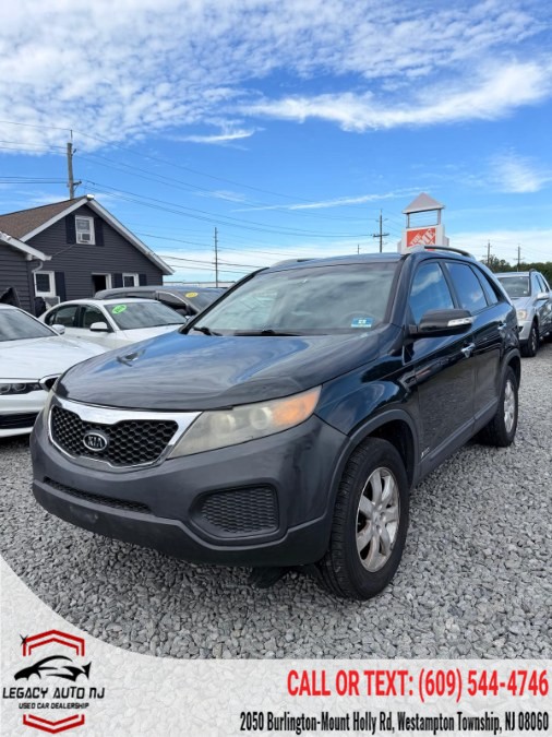 2011 Kia Sorento AWD 4dr V6 LX, available for sale in Westampton Township, New Jersey | Legacy Auto NJ. Westampton Township, New Jersey
