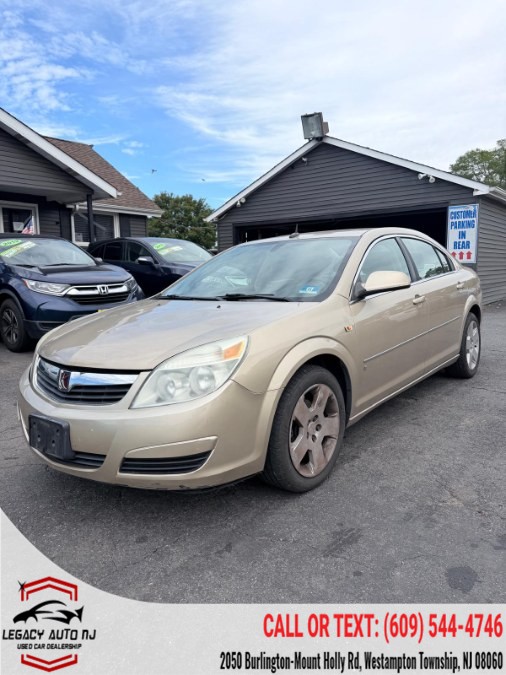 2007 Saturn Aura 4dr Sdn XE, available for sale in Westampton Township, New Jersey | Legacy Auto NJ. Westampton Township, New Jersey