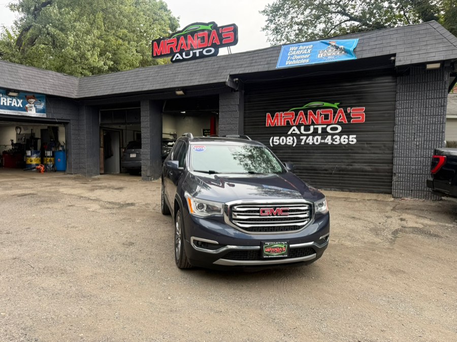 Used 2018 GMC Acadia in Millbury, Massachusetts | Mirandas Auto Sales. Millbury, Massachusetts
