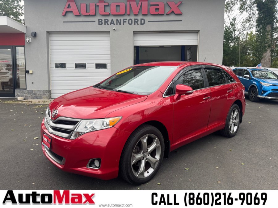 2014 Toyota Venza 4dr Wgn V6 AWD XLE (Natl), available for sale in Branford, Connecticut | AutoMax Branford. Branford, Connecticut