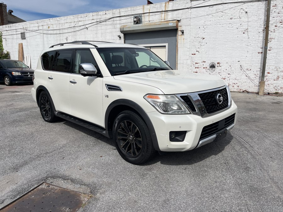 Used Nissan Armada 4x4 Platinum 2017 | Utica Auto Hub Inc. Brooklyn, New York