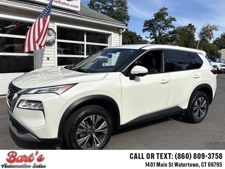 2021 Nissan Rogue SV AWD 4dr Crossover, available for sale in Watertown, Connecticut | Barts Automotive Sales LLC. Watertown, Connecticut