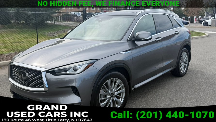 Used 2023 INFINITI QX50 in Little Ferry, New Jersey | Grand Used Cars Inc. Little Ferry, New Jersey