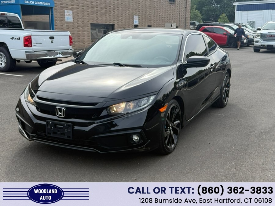 Used 2020 Honda Civic Coupe in East Hartford, Connecticut | Woodland Auto Body. East Hartford, Connecticut