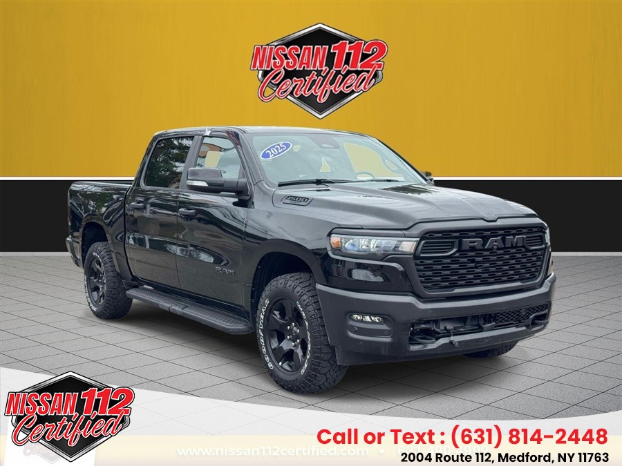 Used 2025 Ram 1500 in Medford, New York | Nissan 112 Certified. Medford, New York