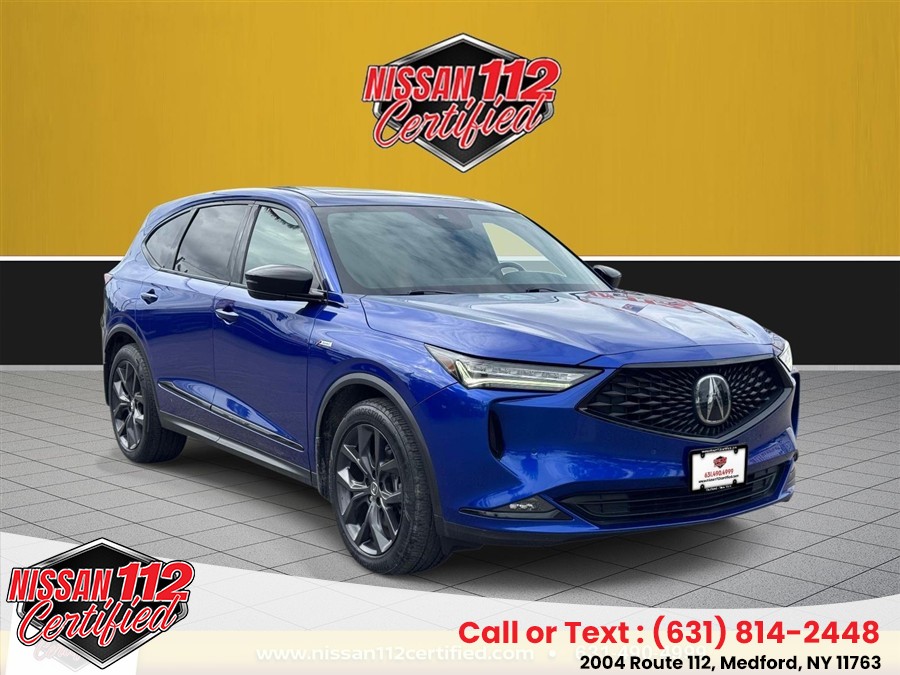 Used 2022 Acura Mdx in Medford, New York | Nissan 112 Certified. Medford, New York