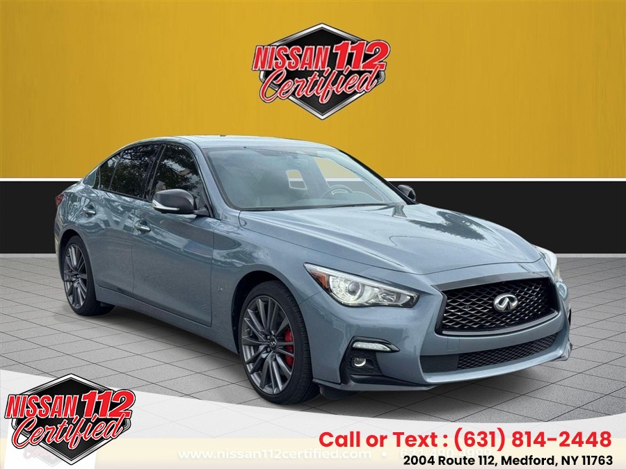 Used 2024 Infiniti Q50 in Medford, New York | Nissan 112 Certified. Medford, New York