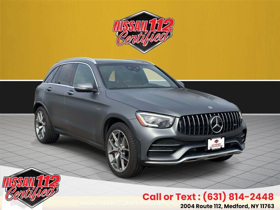 Used 2022 Mercedes-benz Glc in Medford, New York | Nissan 112 Certified. Medford, New York