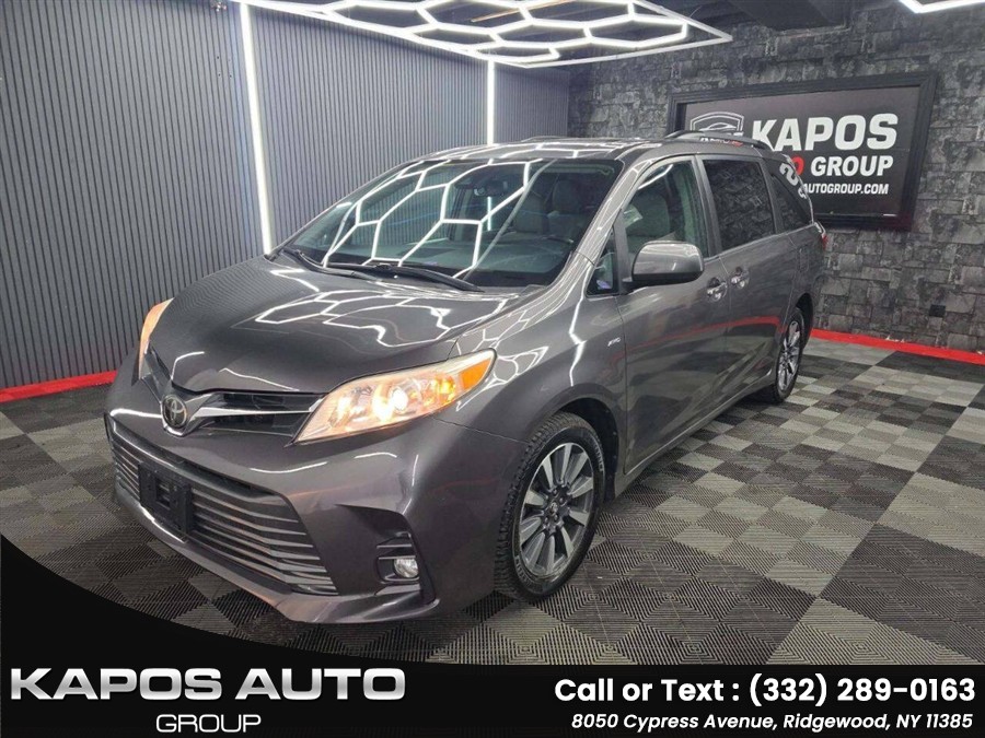 2018 Toyota Sienna