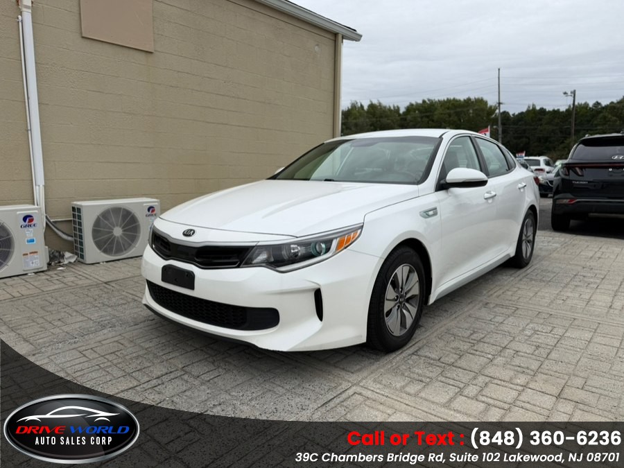 Used Kia Optima Hybrid Base Auto 2017 | Drive World Auto Sales Corp. Lakewood, New Jersey