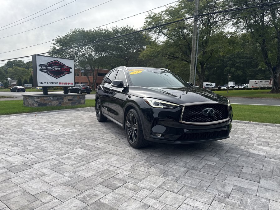 2021 INFINITI QX50 LUXE AWD, available for sale in Cheshire, Connecticut | Automotive Edge. Cheshire, Connecticut
