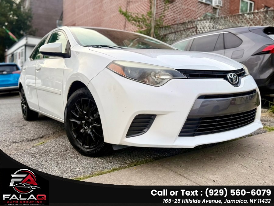 Used 2015 Toyota Corolla in Jamaica, New York | Falaq Auto Group INC. Jamaica, New York