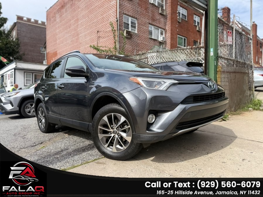 2016 Toyota RAV4 Hybrid AWD 4dr XLE (Natl), available for sale in Jamaica, New York | Falaq Auto Group INC. Jamaica, New York
