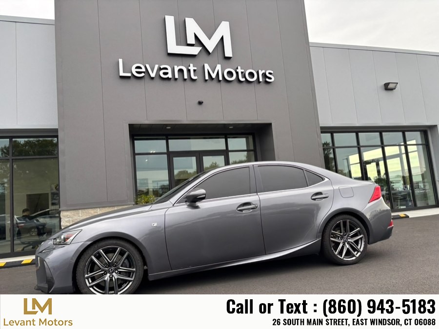 Used 2020 Lexus IS in EAST WINDSOR, Connecticut | Levant Motors LLC. EAST WINDSOR, Connecticut