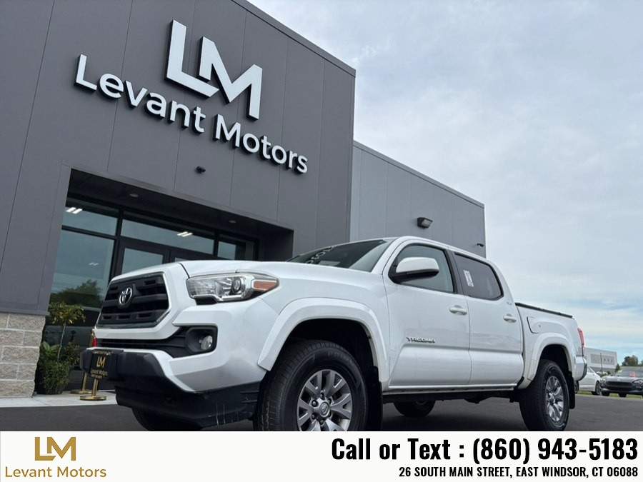 Used 2017 Toyota Tacoma in EAST WINDSOR, Connecticut | Levant Motors LLC. EAST WINDSOR, Connecticut