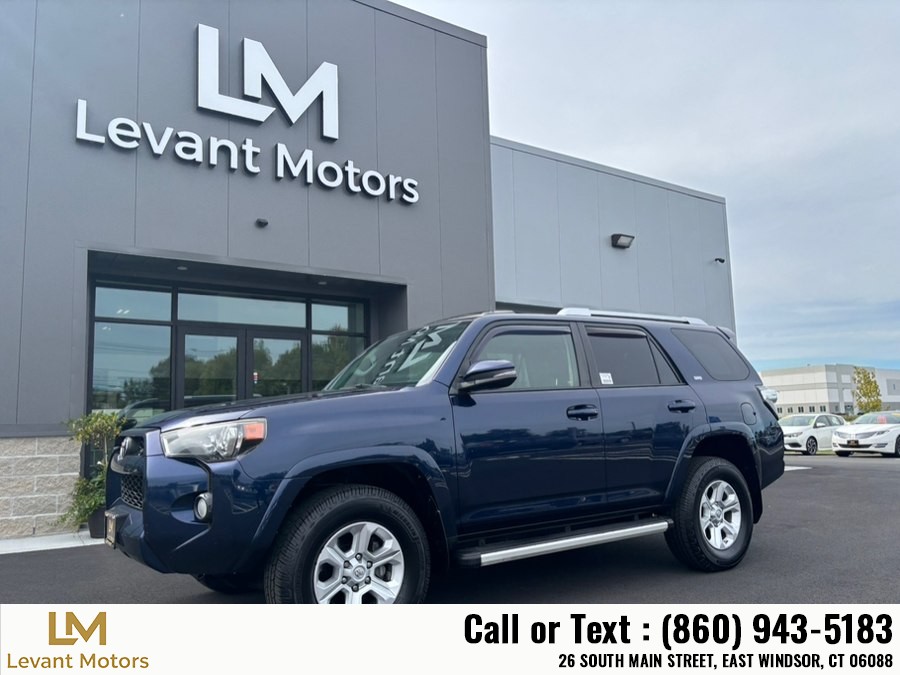 Used 2016 Toyota 4Runner in EAST WINDSOR, Connecticut | Levant Motors LLC. EAST WINDSOR, Connecticut