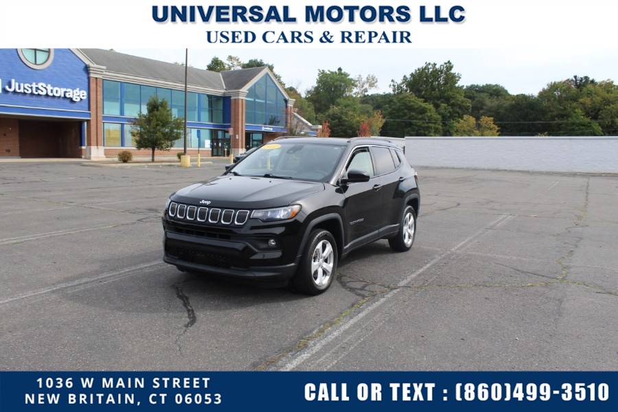 Used 2022 Jeep Compass in New Britain, Connecticut | Universal Motors LLC. New Britain, Connecticut