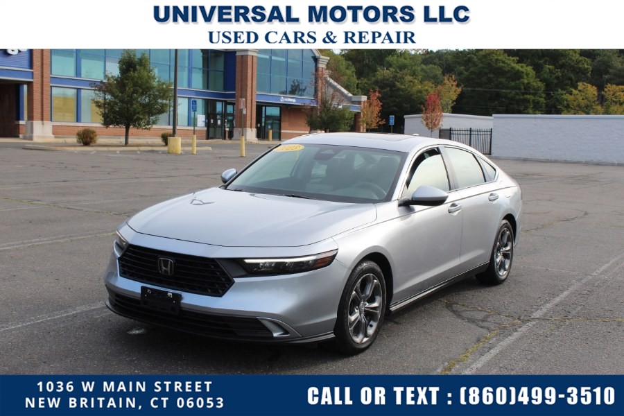 Used 2023 Honda Accord Sedan in New Britain, Connecticut | Universal Motors LLC. New Britain, Connecticut