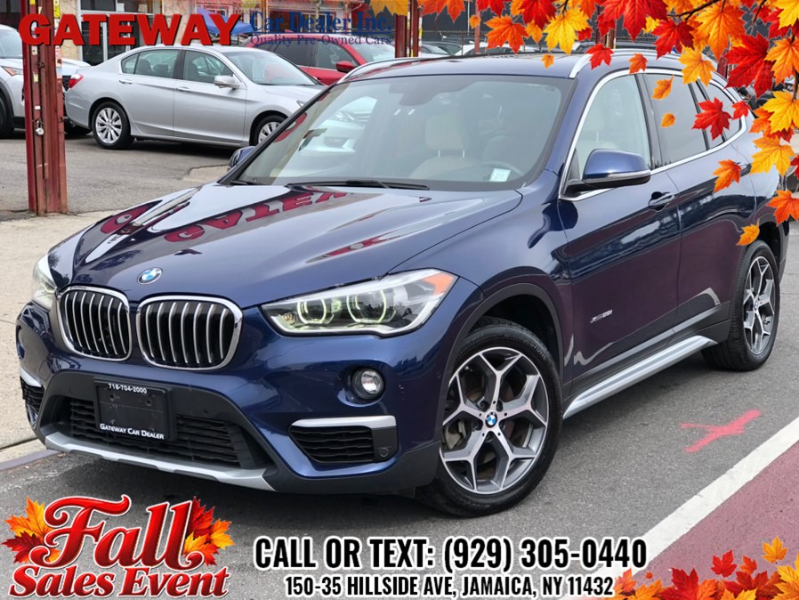 Used 2017 BMW X1 in Jamaica, New York | Gateway Car Dealer Inc. Jamaica, New York