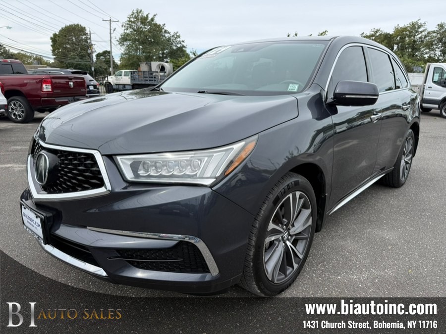Used 2019 Acura MDX in Bohemia, New York | B I Auto Sales. Bohemia, New York