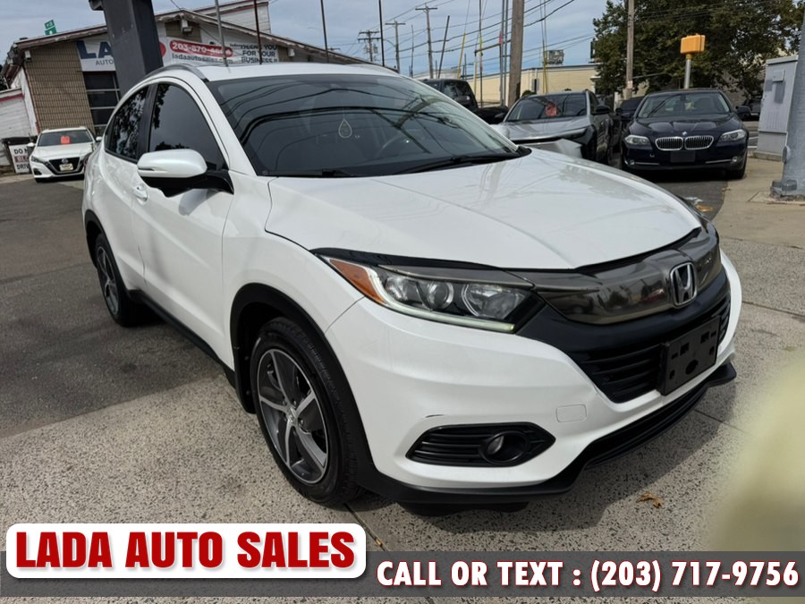 2021 Honda HR-V EX AWD CVT, available for sale in Bridgeport, Connecticut | Lada Auto Sales. Bridgeport, Connecticut