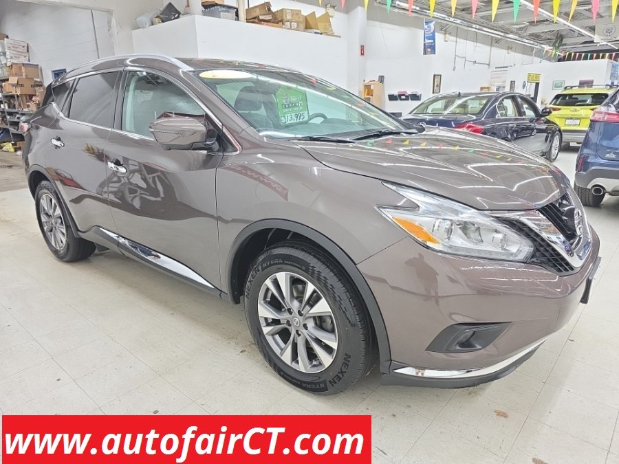 2016 Nissan Murano AWD 4dr SL, available for sale in West Haven, Connecticut | Auto Fair Inc.. West Haven, Connecticut