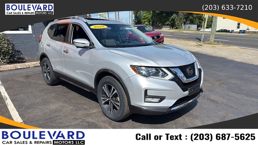 Used 2020 Nissan Rogue in New Haven, Connecticut | Boulevard Motors LLC. New Haven, Connecticut