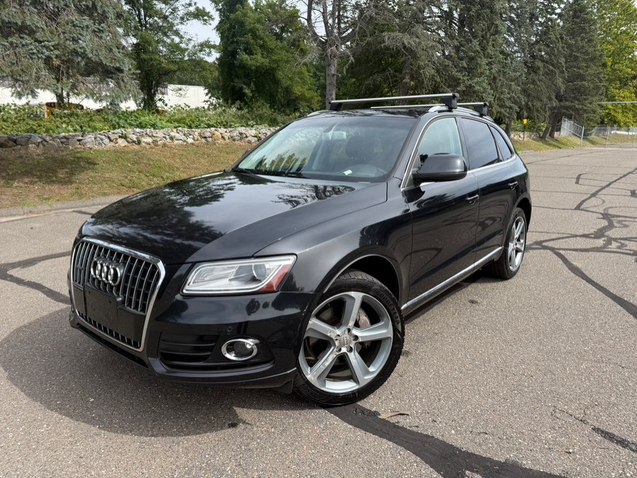 2014 Audi Q5 quattro 4dr 3.0L TDI Premium Plus, available for sale in Waterbury, Connecticut | Platinum Auto Care. Waterbury, Connecticut