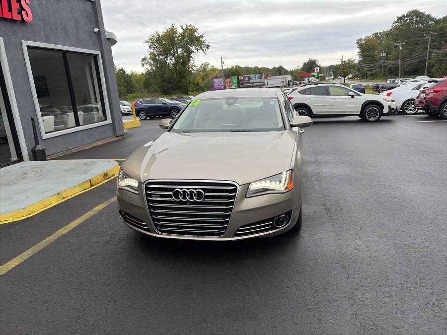 2014 Audi A8 L 4dr Sdn 3.0T, available for sale in Middletown, Connecticut | Newfield Auto Sales. Middletown, Connecticut